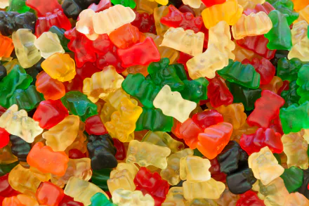 food gummy bear HD Desktop Wallpaper | Background Image