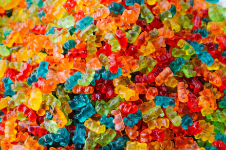 food gummy bear HD Desktop Wallpaper | Background Image