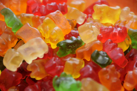 food gummy bear HD Desktop Wallpaper | Background Image