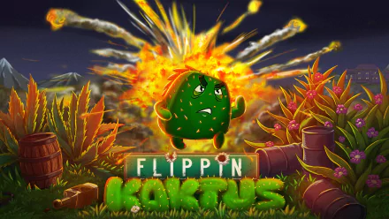 video game Flippin Kaktus HD Desktop Wallpaper | Background Image