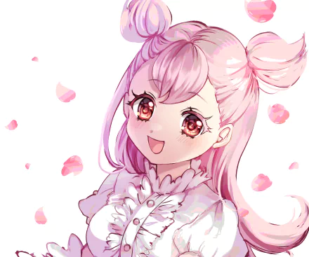 Cherry Blossom Cookie (Cookie Run) video game Cookie Run: OvenBreak HD Desktop Wallpaper | Background Image