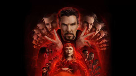 movie Doctor Strange in the Multiverse of Madness HD Desktop Wallpaper | Background Image