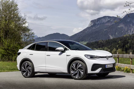 vehicle Volkswagen ID.5 HD Desktop Wallpaper | Background Image