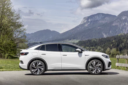 vehicle Volkswagen ID.5 HD Desktop Wallpaper | Background Image