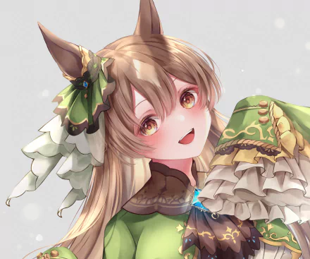 Satono Diamond Anime Uma Musume: Pretty Derby HD Desktop Wallpaper | Background Image