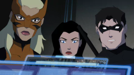 Nightwing Dick Grayson Zatanna Tigress (DC Comics) Artemis Crock TV Show Young Justice HD Desktop Wallpaper | Background Image