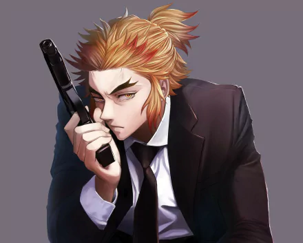 Shinjuro Rengoku Anime Demon Slayer: Kimetsu no Yaiba HD Desktop Wallpaper | Background Image