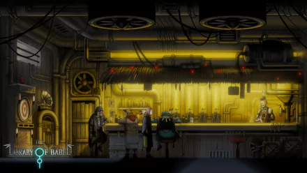 video game The Library of Babel HD Desktop Wallpaper | Background Image