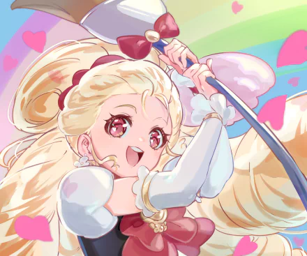 Anime HappinessCharge PreCure! HD Desktop Wallpaper | Background Image