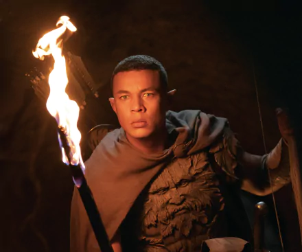 Ismael Cruz Córdova Arondir (LOTR) TV Show The Lord of the Rings: The Rings of Power HD Desktop Wallpaper | Background Image