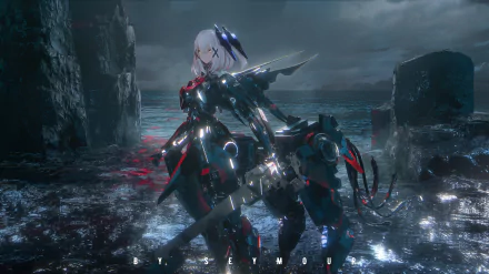 video game Punishing: Gray Raven HD Desktop Wallpaper | Background Image