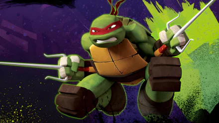  TMNT 2012 Raphael
