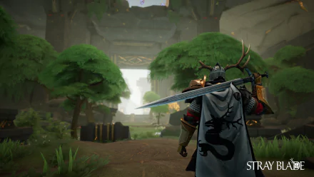 video game Stray Blade HD Desktop Wallpaper | Background Image