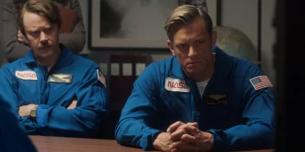 Joel Kinnaman TV Show For All Mankind HD Desktop Wallpaper | Background Image