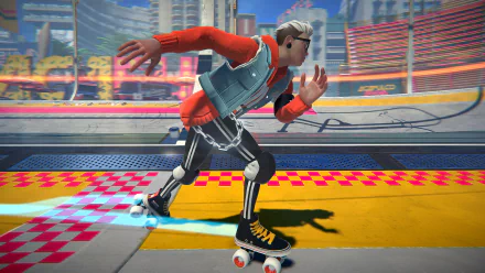 video game Roller Champions HD Desktop Wallpaper | Background Image