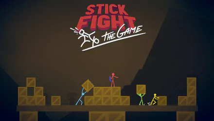 video game Stick Fight: The Game HD Desktop Wallpaper | Background Image