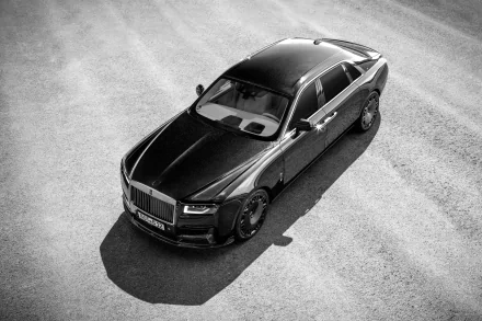 vehicle Rolls-Royce Ghost HD Desktop Wallpaper | Background Image