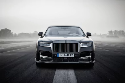 vehicle Rolls-Royce Ghost HD Desktop Wallpaper | Background Image