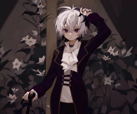 Flower (Vocaloid) Anime Vocaloid HD Desktop Wallpaper | Background Image