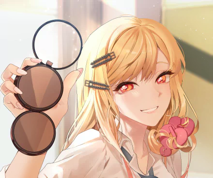 Marin Kitagawa Anime My Dress-Up Darling HD Desktop Wallpaper | Background Image