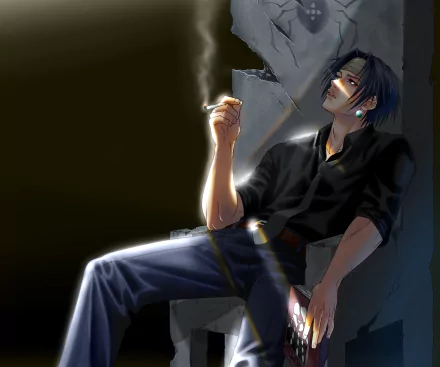 Chrollo Lucilfer Anime Hunter x Hunter HD Desktop Wallpaper | Background Image