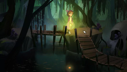 video game Simon the Sorcerer Origins HD Desktop Wallpaper | Background Image
