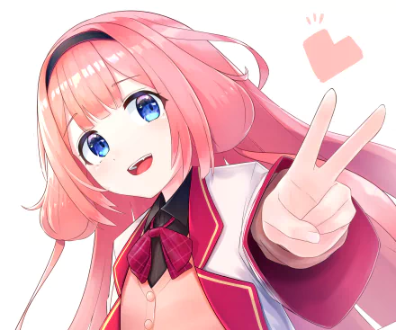 Suo Sango Anime Virtual Youtuber HD Desktop Wallpaper | Background Image