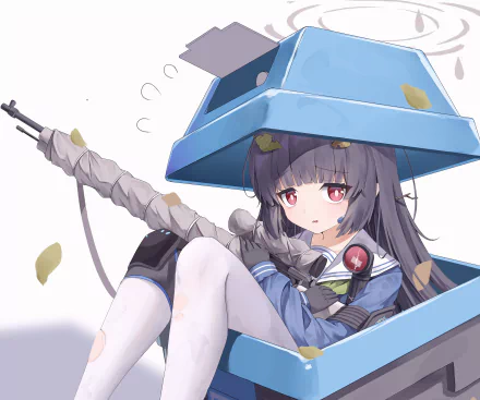 Kasumizawa Miyu video game Blue Archive HD Desktop Wallpaper | Background Image