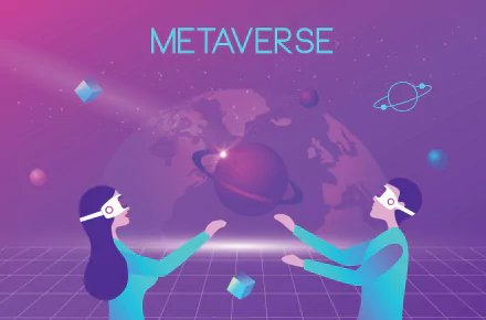 technology Metaverse HD Desktop Wallpaper | Background Image