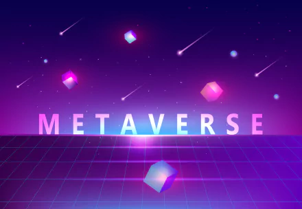 technology Metaverse HD Desktop Wallpaper | Background Image