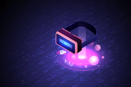 technology Metaverse HD Desktop Wallpaper | Background Image