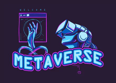 technology Metaverse HD Desktop Wallpaper | Background Image