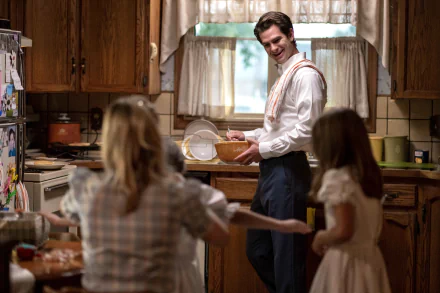 Andrew Garfield TV Show Under the Banner of Heaven HD Desktop Wallpaper | Background Image
