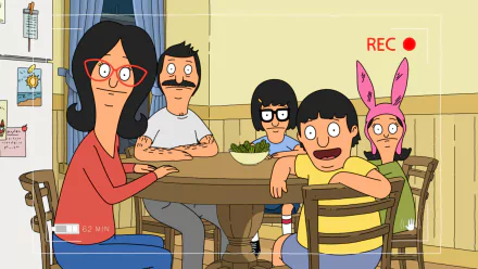 movie The Bob's Burgers Movie HD Desktop Wallpaper | Background Image