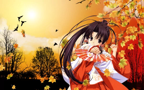 Haruka Minakami Anime Sister Princess HD Desktop Wallpaper | Background Image