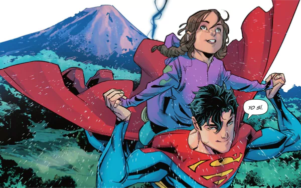 Jon Kent Comic Superman HD Desktop Wallpaper | Background Image