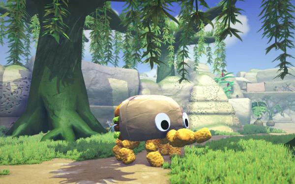 video game Bugsnax HD Desktop Wallpaper | Background Image