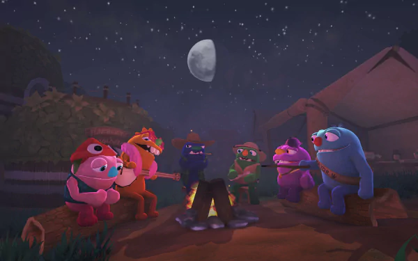 video game Bugsnax HD Desktop Wallpaper | Background Image