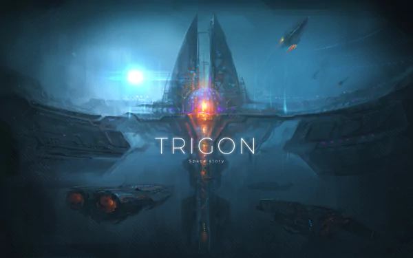 video game Trigon: Space Story HD Desktop Wallpaper | Background Image