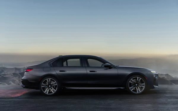 vehicle BMW 760i xDrive HD Desktop Wallpaper | Background Image