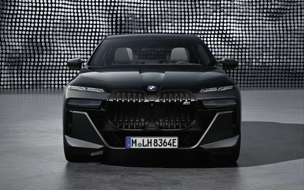 vehicle BMW 760i xDrive HD Desktop Wallpaper | Background Image