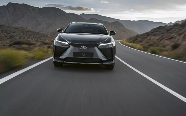 vehicle Lexus RZ 450e HD Desktop Wallpaper | Background Image
