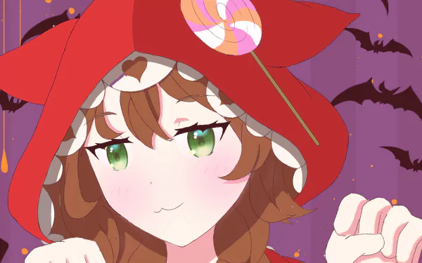 Warabeda Meiji Anime Virtual Youtuber HD Desktop Wallpaper | Background Image