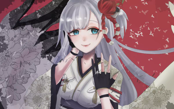 Shoukaku (Azur Lane) Anime Azur Lane HD Desktop Wallpaper | Background Image