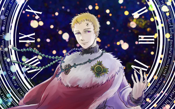 Julius Novachrono Anime Black Clover HD Desktop Wallpaper | Background Image