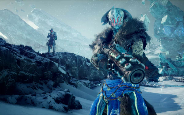 video game Outriders HD Desktop Wallpaper | Background Image