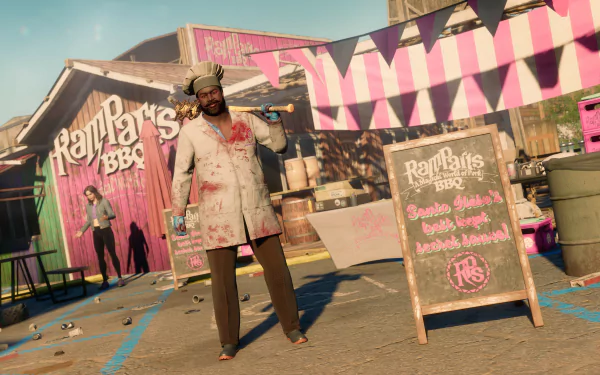 video game Saints Row (2022) HD Desktop Wallpaper | Background Image