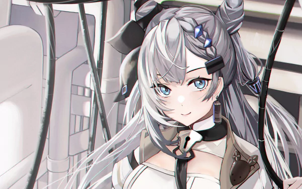 hololive Vestia Zeta Anime Virtual Youtuber HD Desktop Wallpaper | Background Image