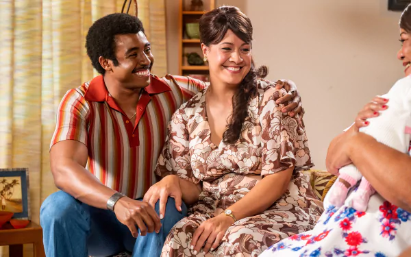 TV Show Young Rock HD Desktop Wallpaper | Background Image