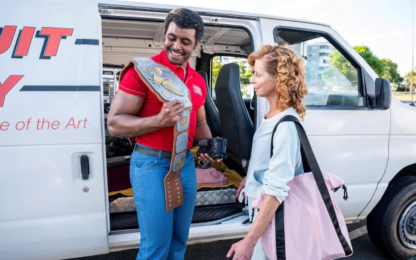 TV Show Young Rock HD Desktop Wallpaper | Background Image